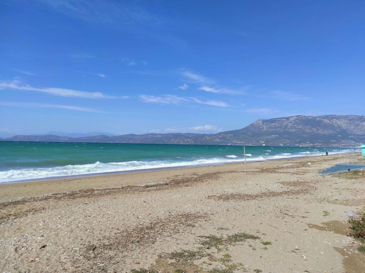 Sun, Sea, And Sand-Only 20 Footsteps To The Beach Corinto Exterior foto